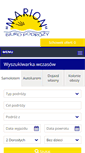Mobile Screenshot of bpmarion.com.pl